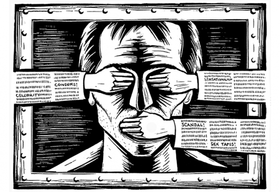 where the truth goes to die ...